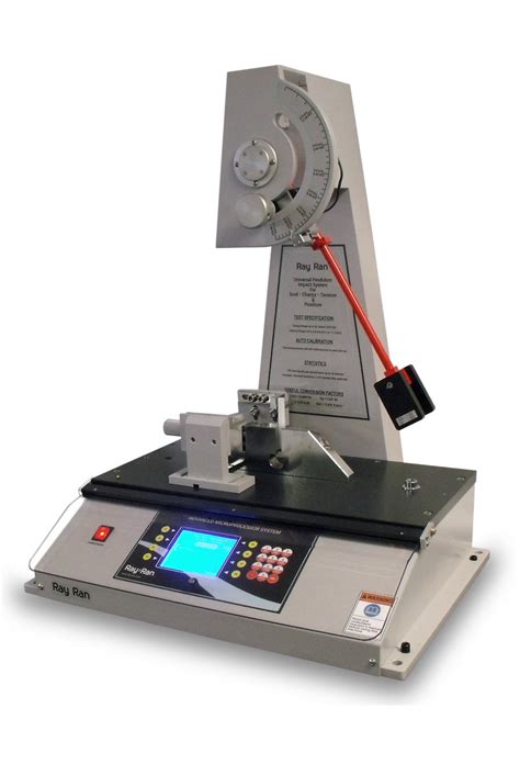 Electronic Pendulum Impact Tester distribute|pendulum impact test.